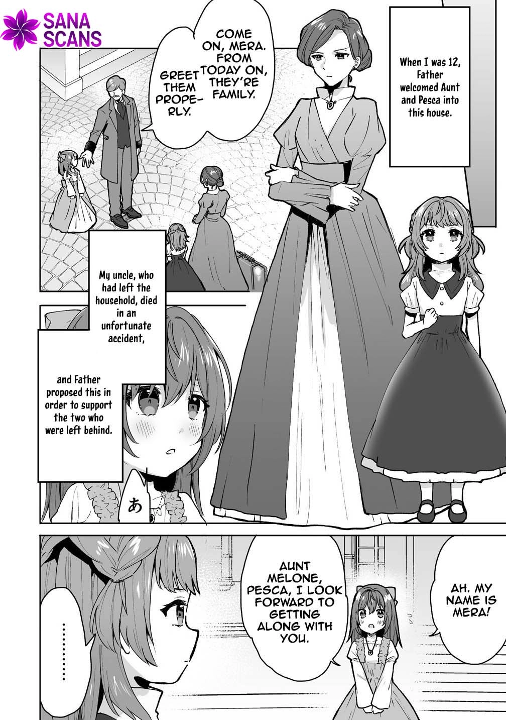 My Fiancé Was Stolen by My Stepsister, So I’ll Live Life My Own Way. Chapter 1 Page 12